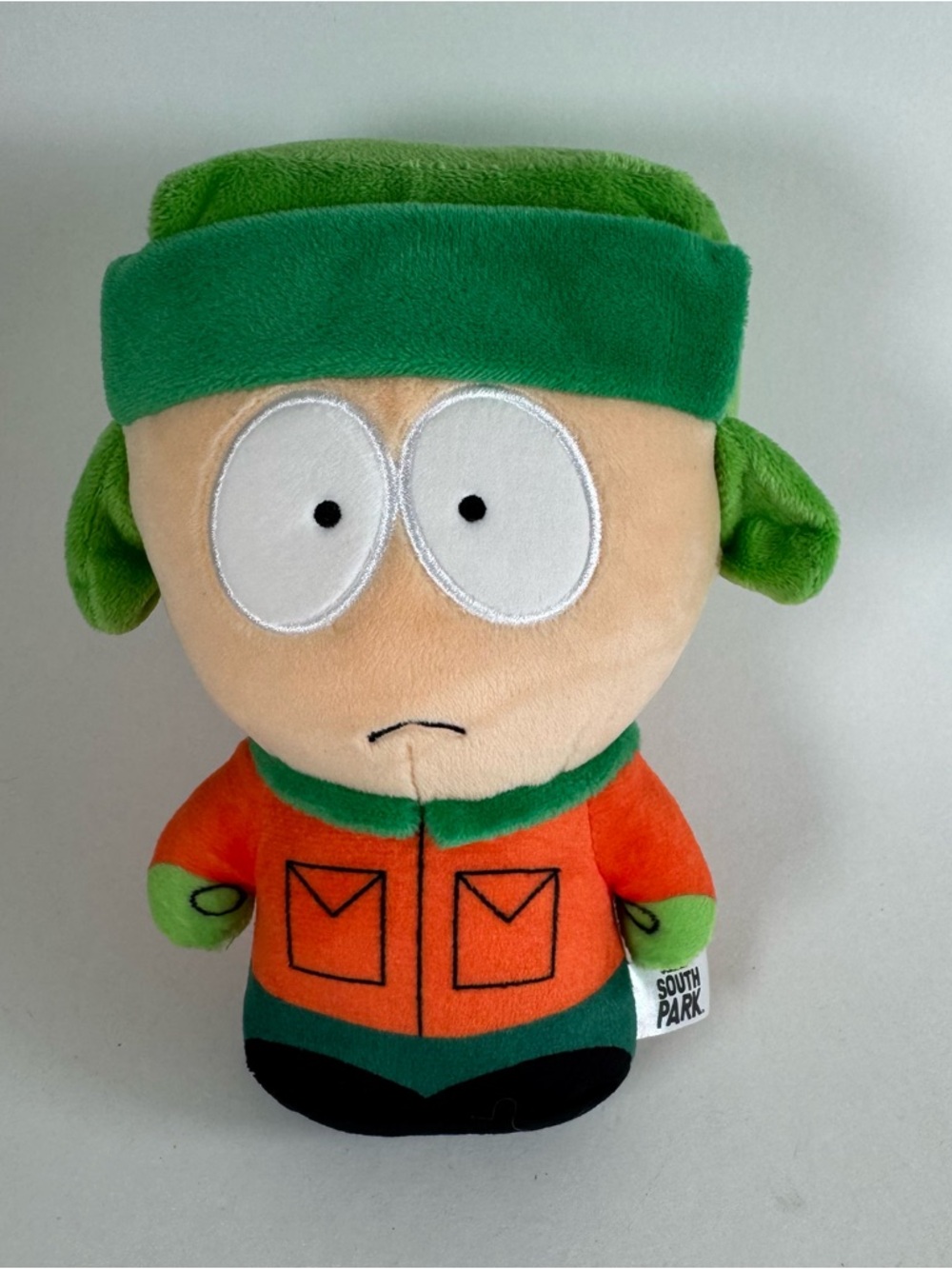 Phunny Kidrobot Plush South Park 8" Kyle 2017 Stuffed Toy Green Orange Comedy